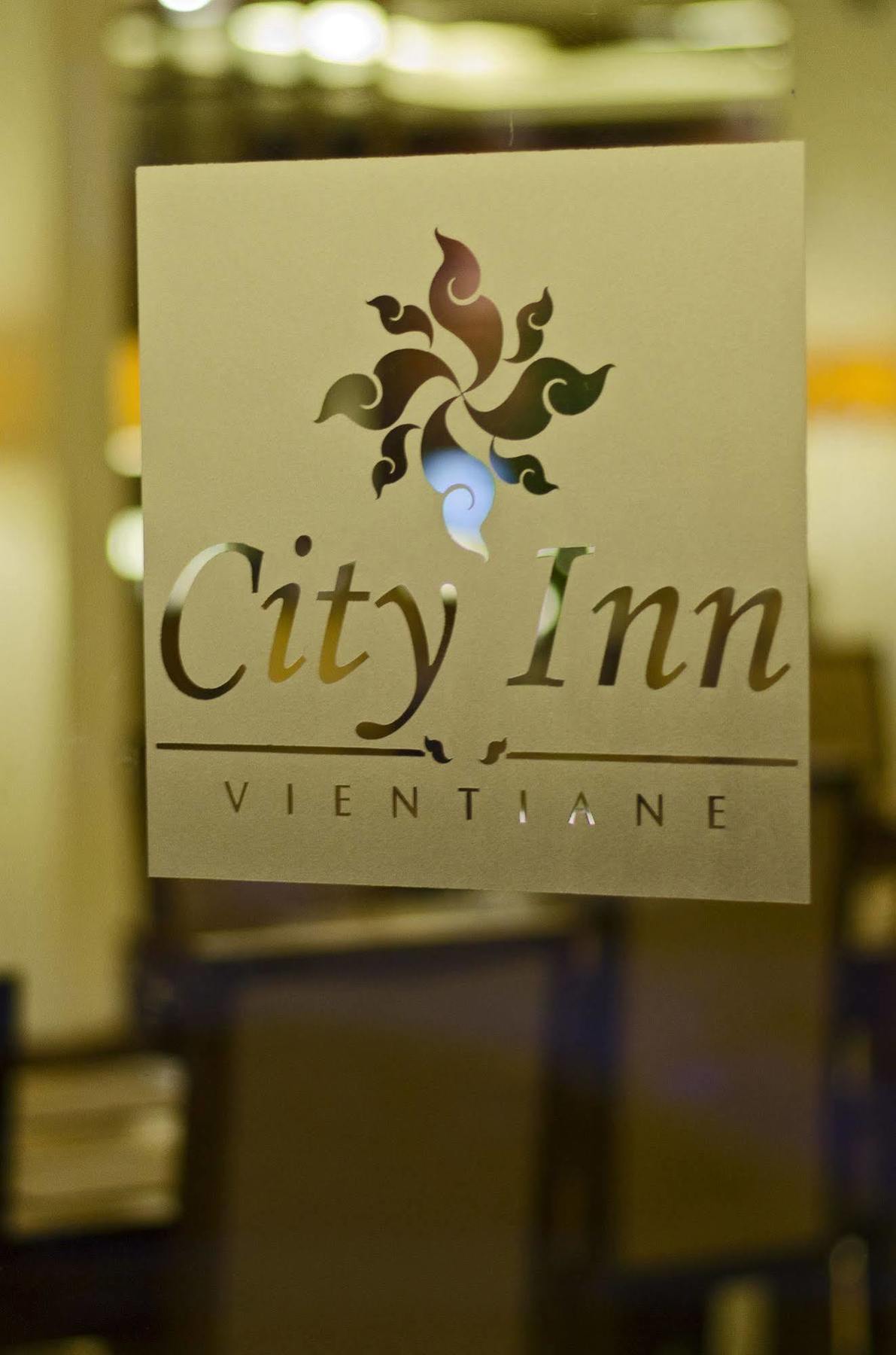 City Inn Вьентьян Отель / City Inn Vientiane Hotel Экстерьер фото